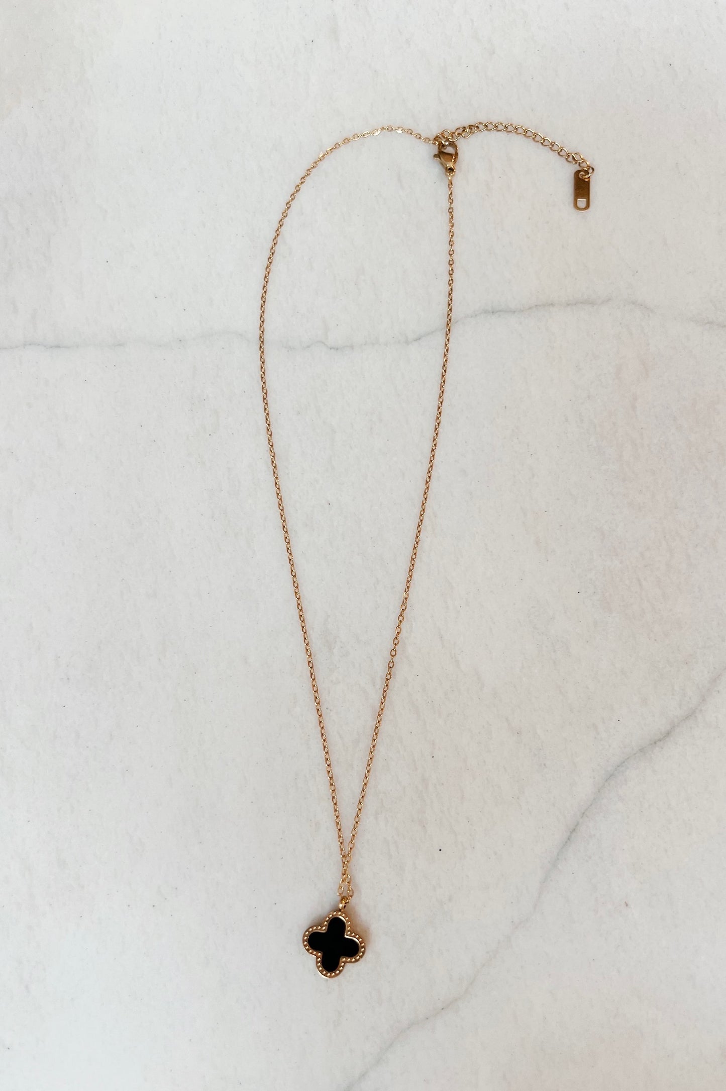 Reversible Clover Pendant