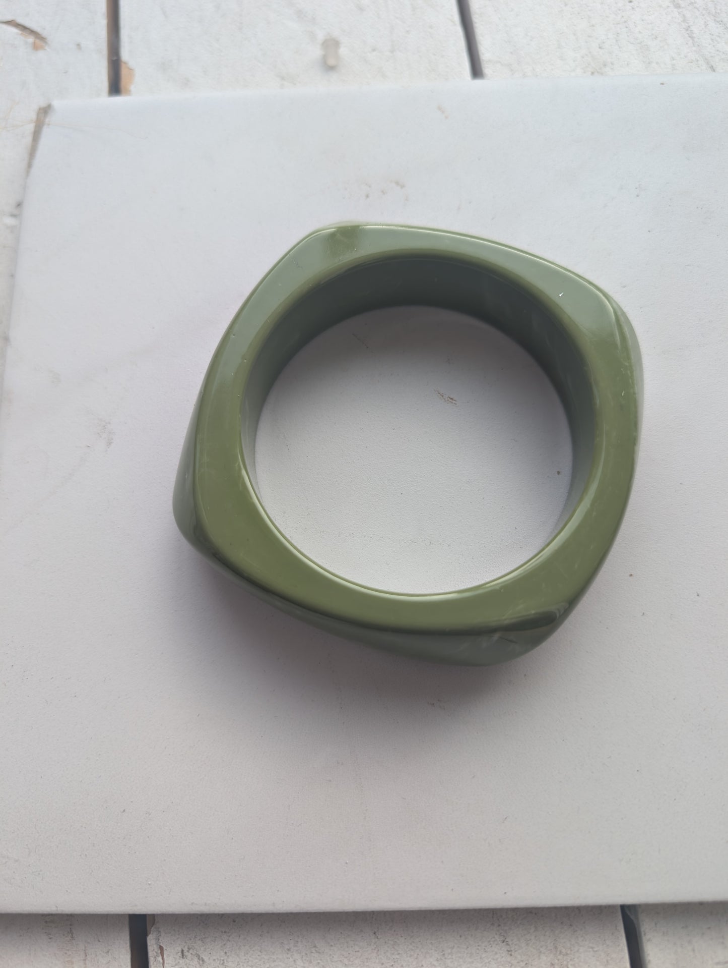 Khaki Stackable Bangle