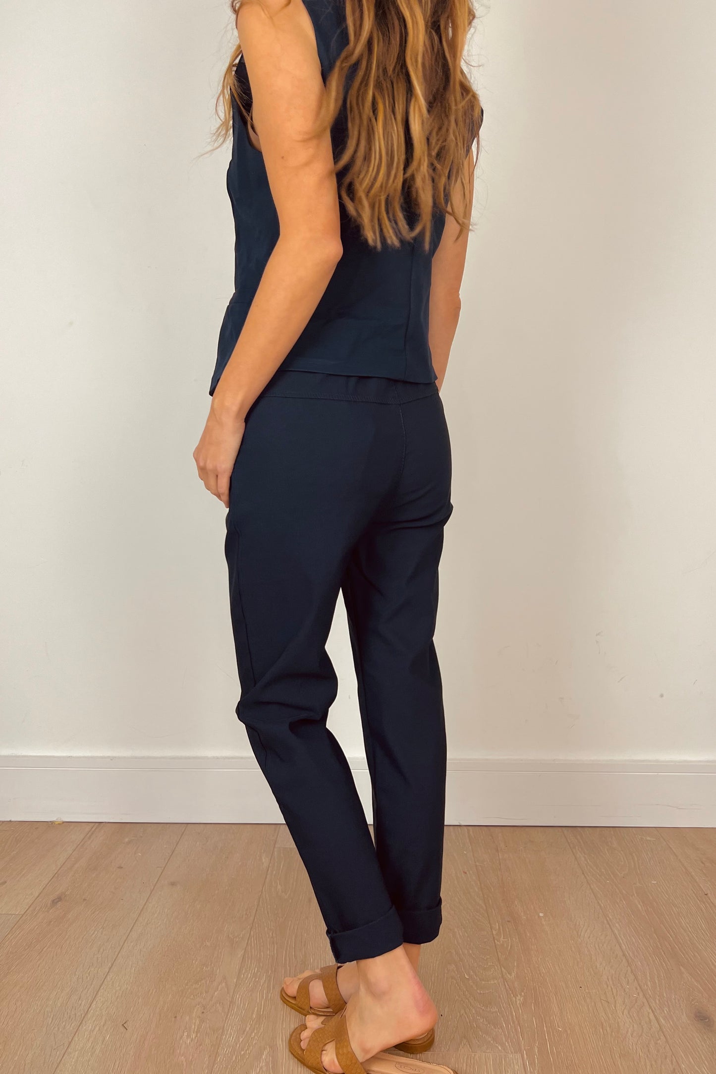 Navy Magic Trousers