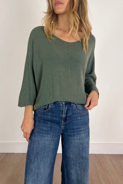 Lightweight Knit Jumper