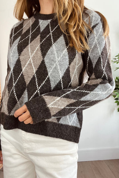 Argyle Jumper
