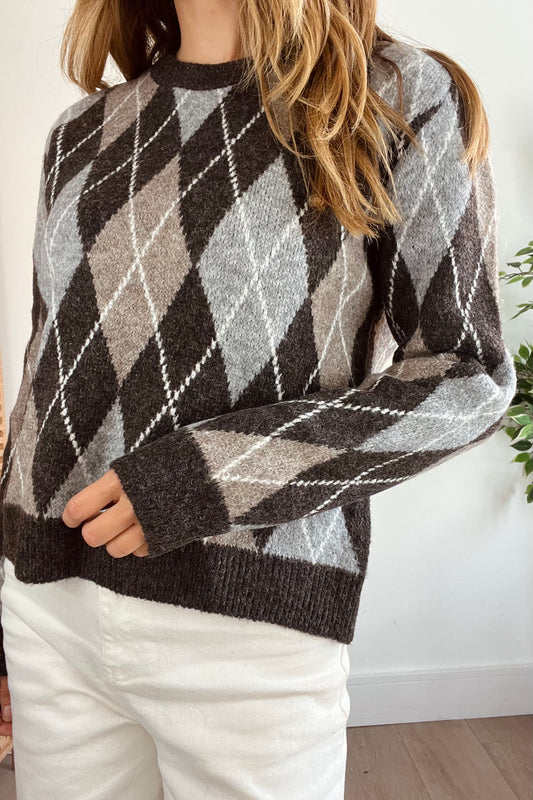 Argyle Jumper