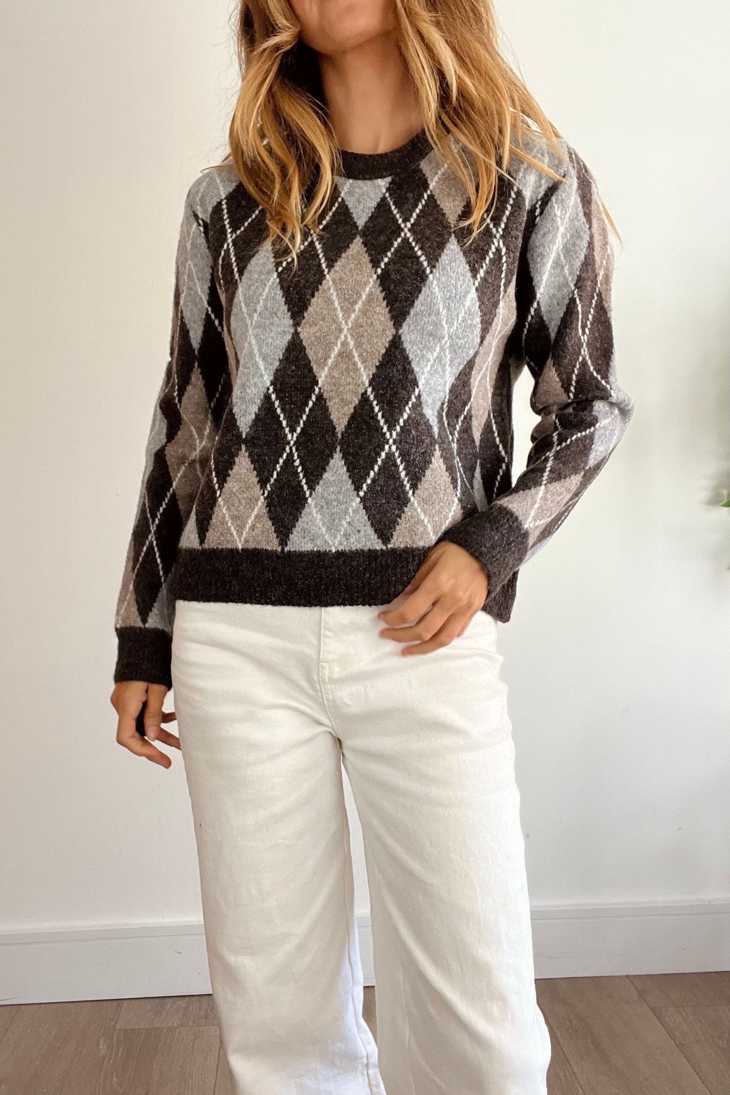 Argyle Jumper