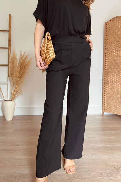 Wide Leg Magic Trousers