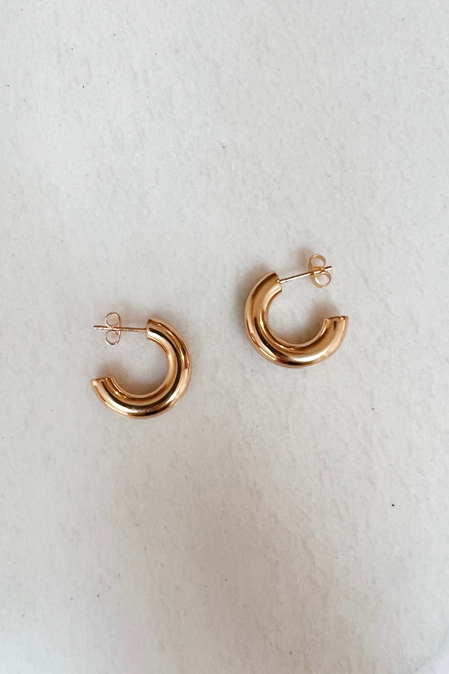 Plain Hoop Earrings
