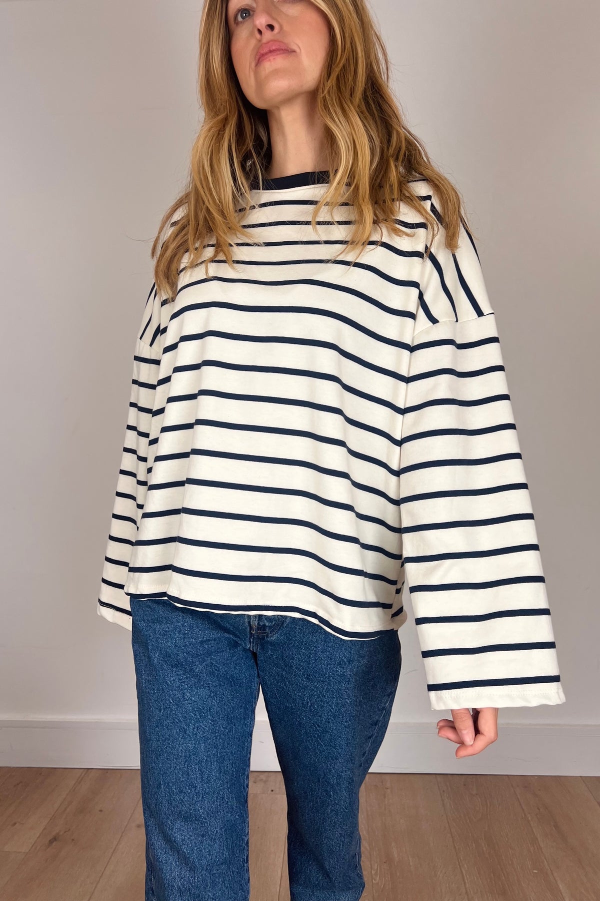 Stripe Lightweight Sweatshirt (more colours)