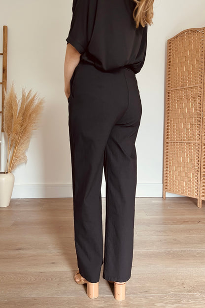 Wide Leg Magic Trousers