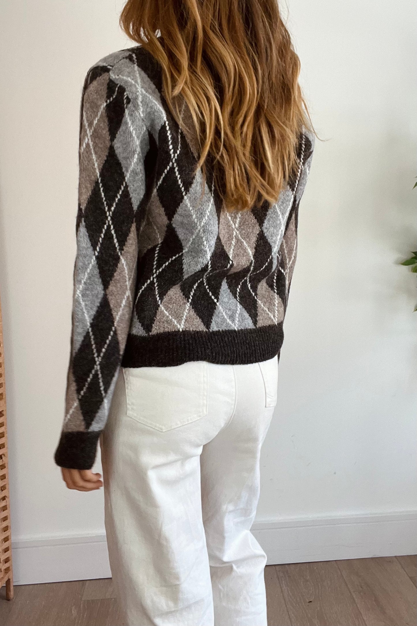 Argyle Jumper
