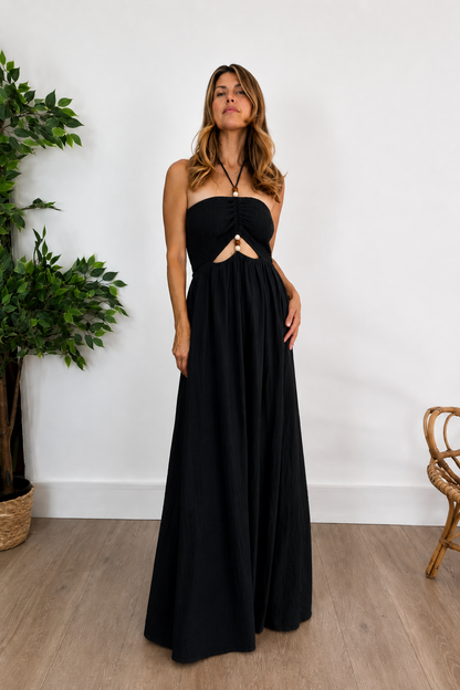Cut Out Maxi Dress
