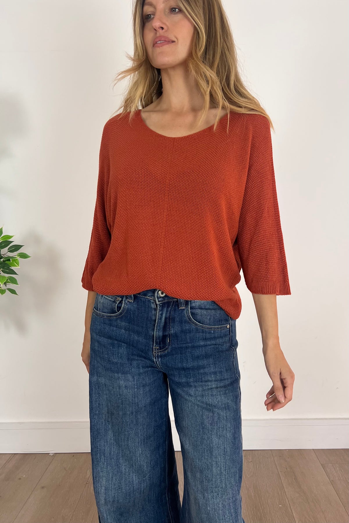 Lightweight Knit Jumper