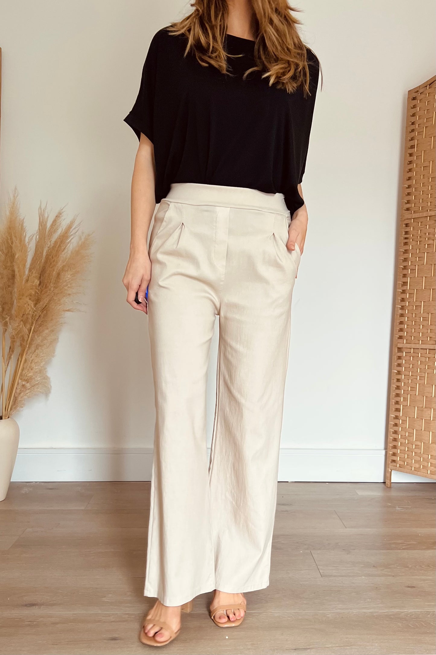 Magic Wide Leg Trousers