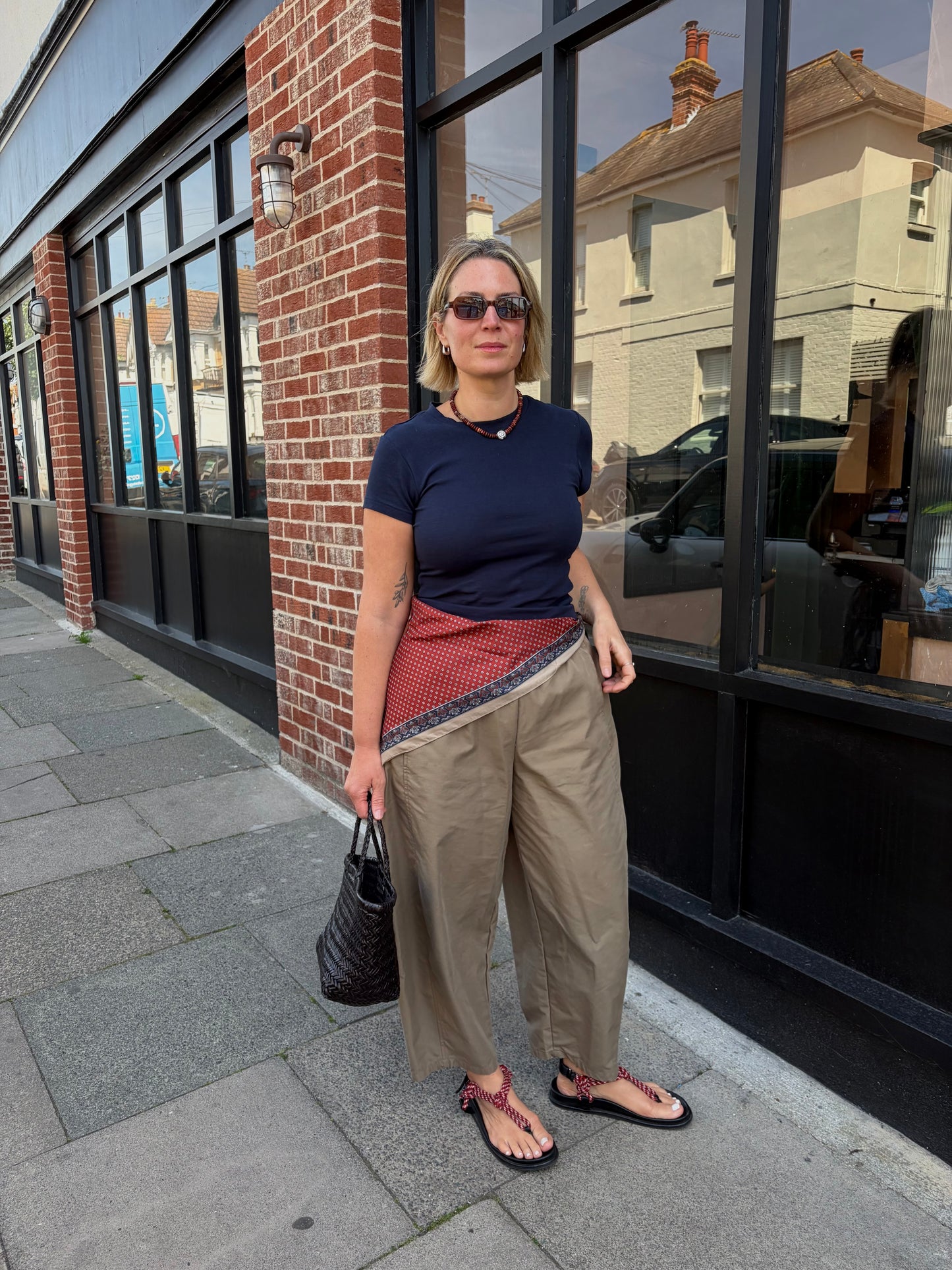 Waist scarf