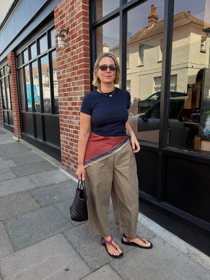 Waist scarf