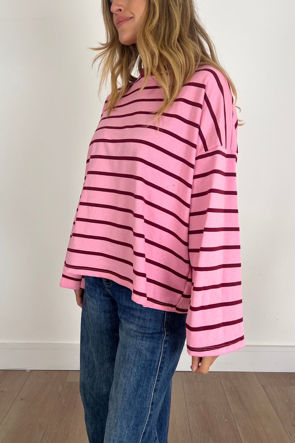 Stripe Lightweight Sweatshirt (more colours)