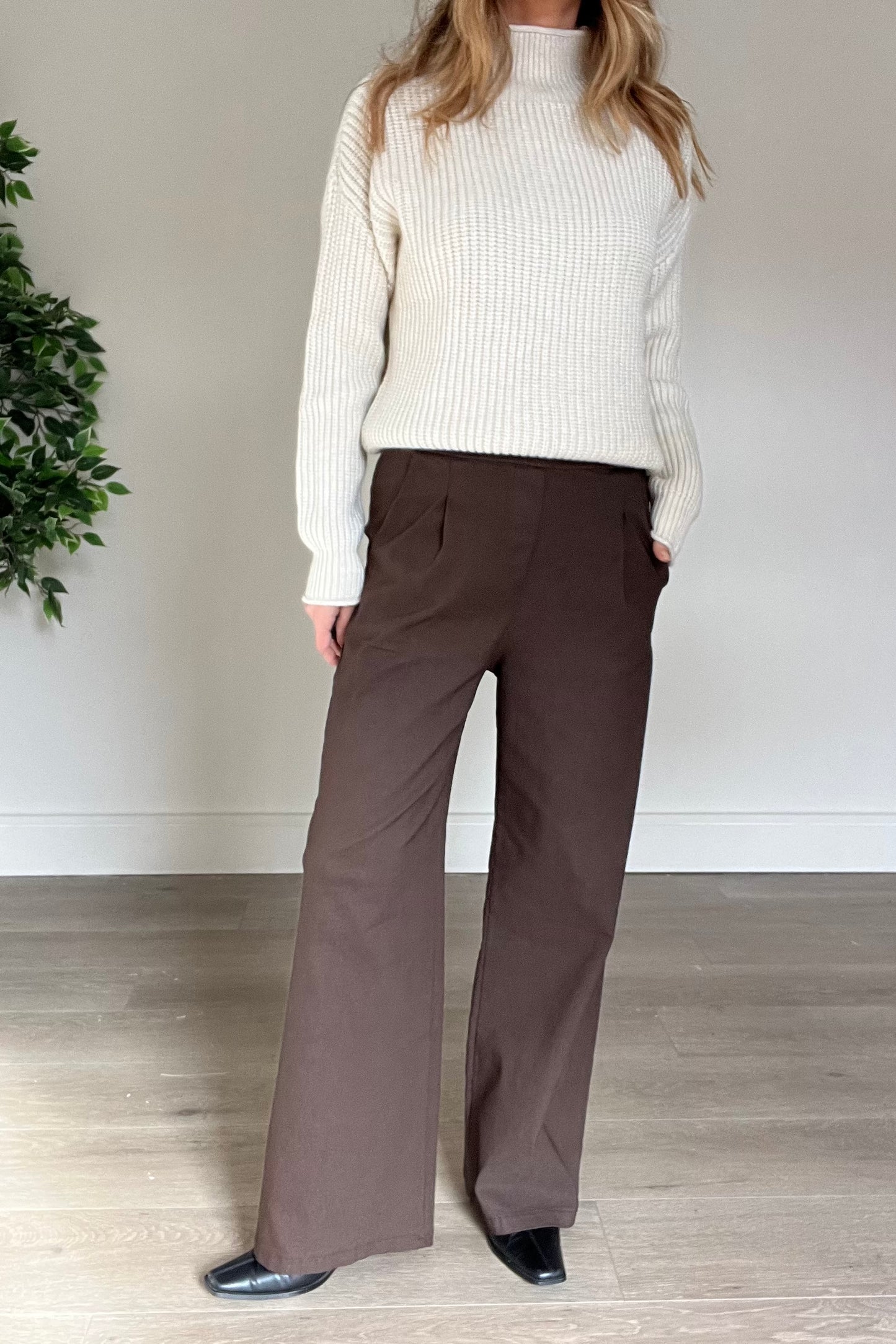 Wide Leg Magic Trousers