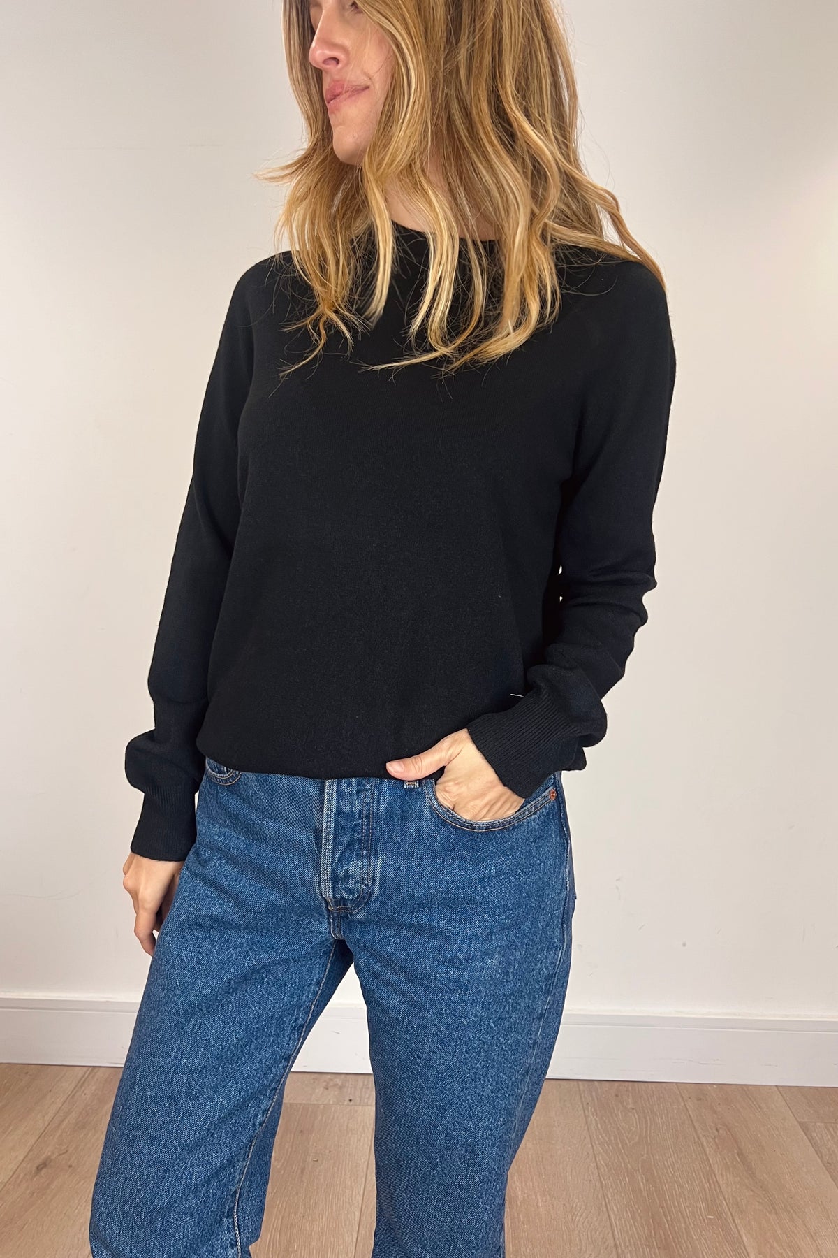Classic Fine Knit Crew Neck Jumper
