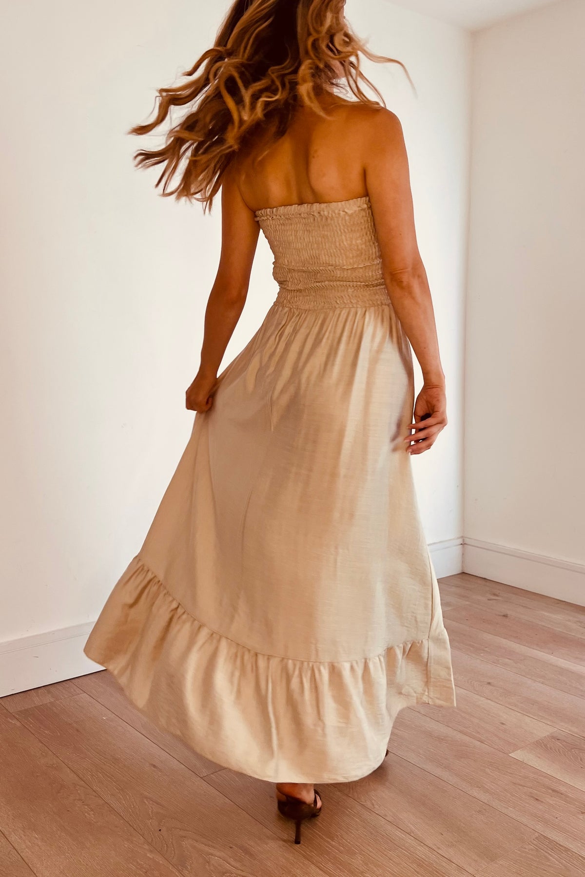 Ruched Bust Dress