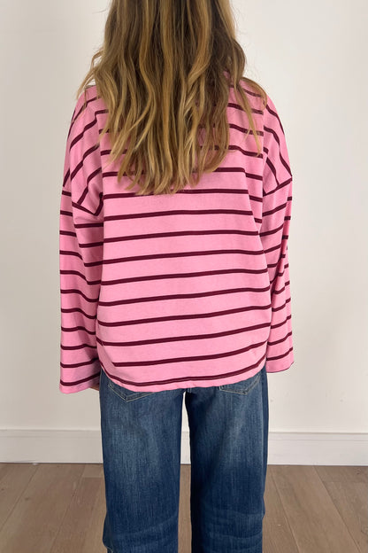 Stripe Lightweight Sweatshirt (more colours)