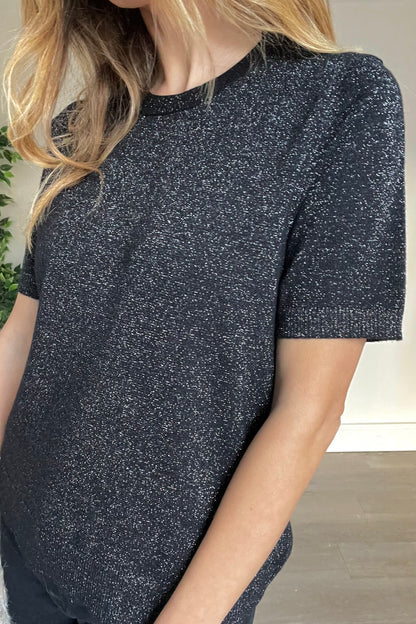 Sparkle Fine Knit Tee