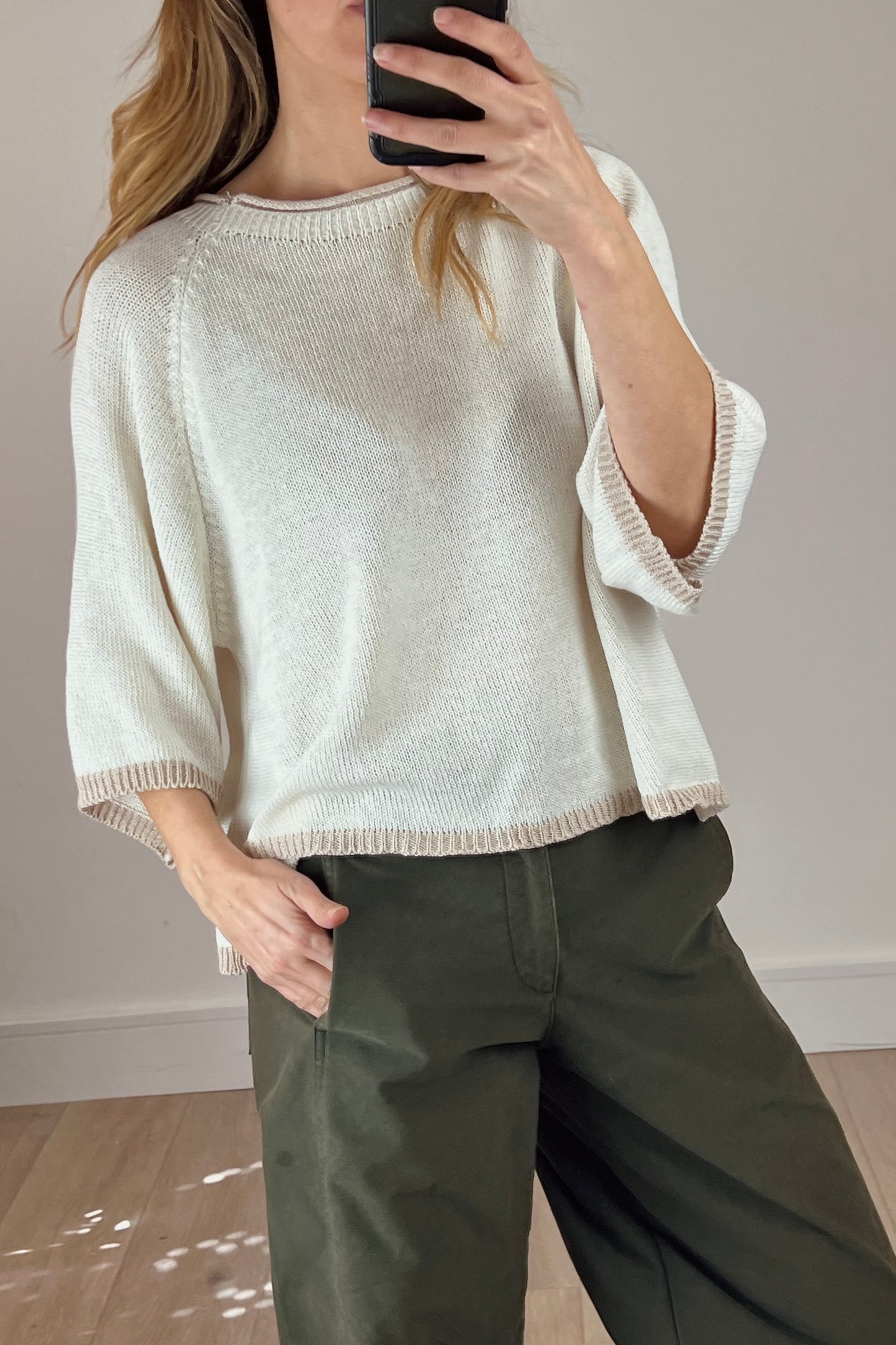 Light Knit Spring Jumper (other colours)