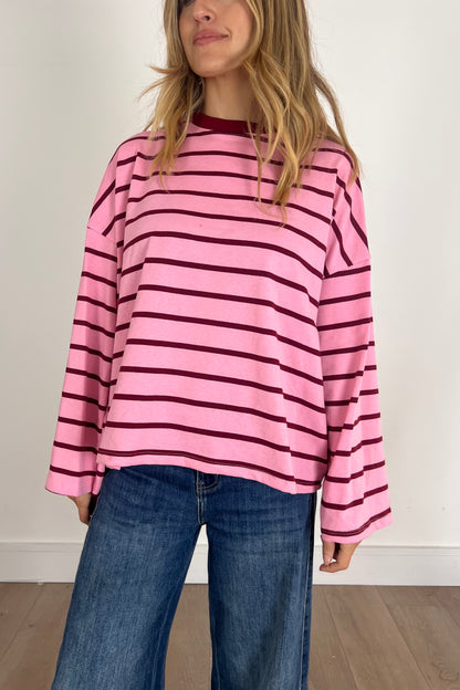 Stripe Lightweight Sweatshirt (more colours)