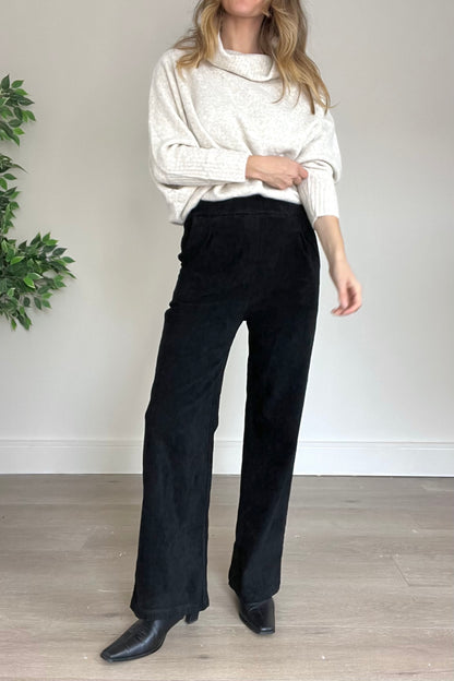 Needle Cord Magic Trousers