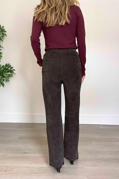 Needle Cord Magic Trousers