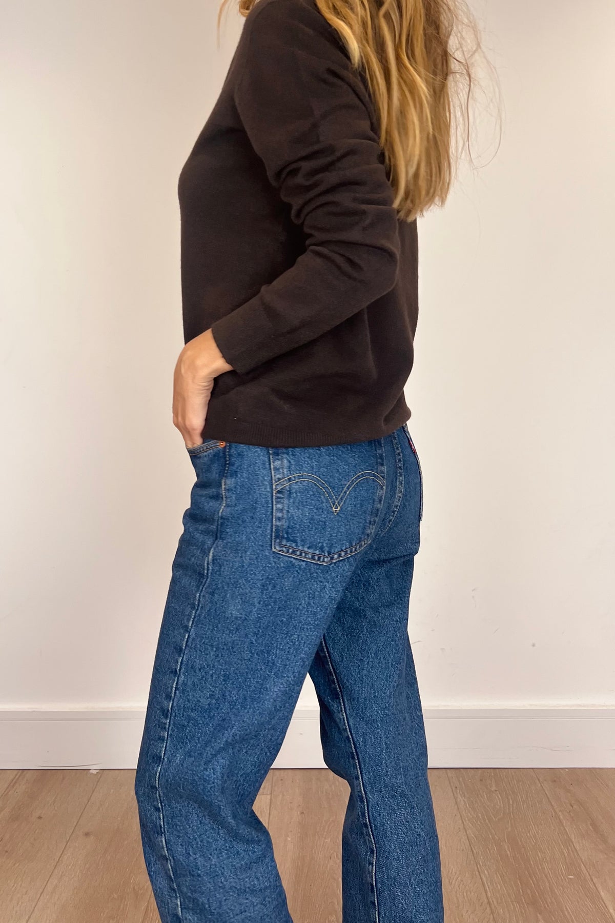 Classic Fine Knit Crew Neck Jumper