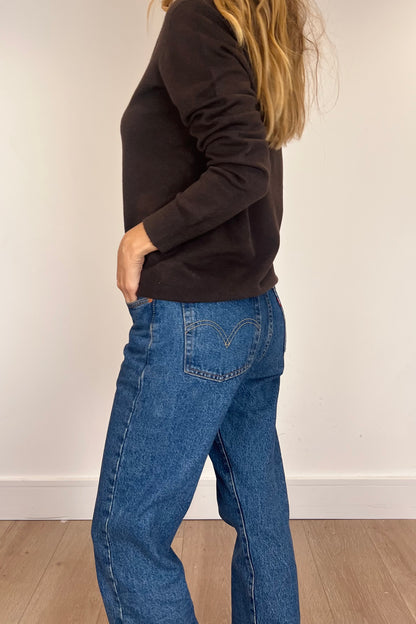 Classic Fine Knit Crew Neck Jumper