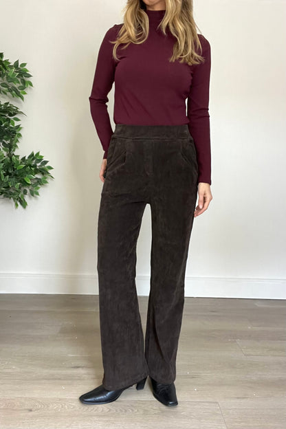 Needle Cord Magic Trousers