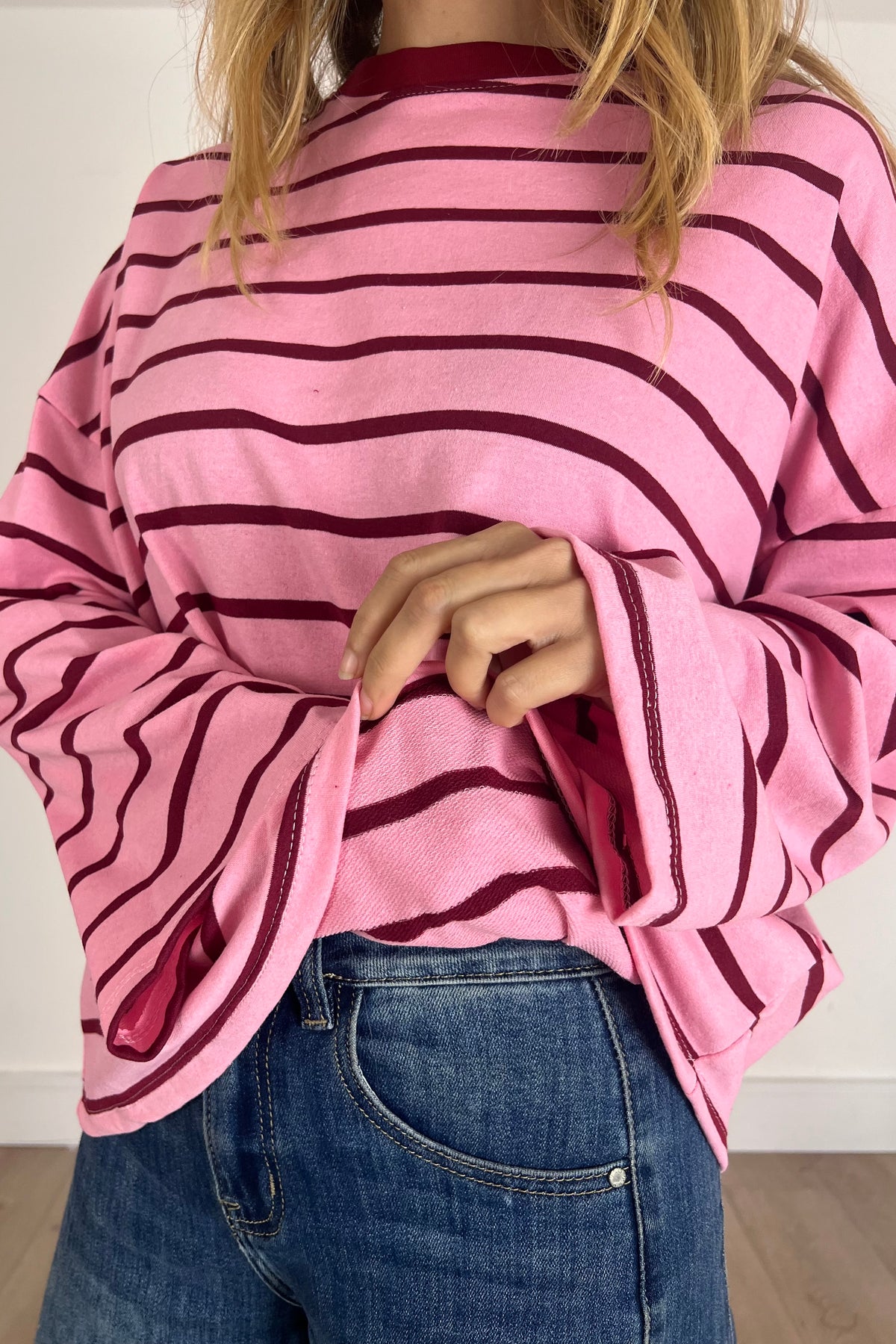 Stripe Lightweight Sweatshirt (more colours)