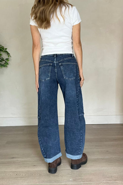 Stretch Barrel Jeans