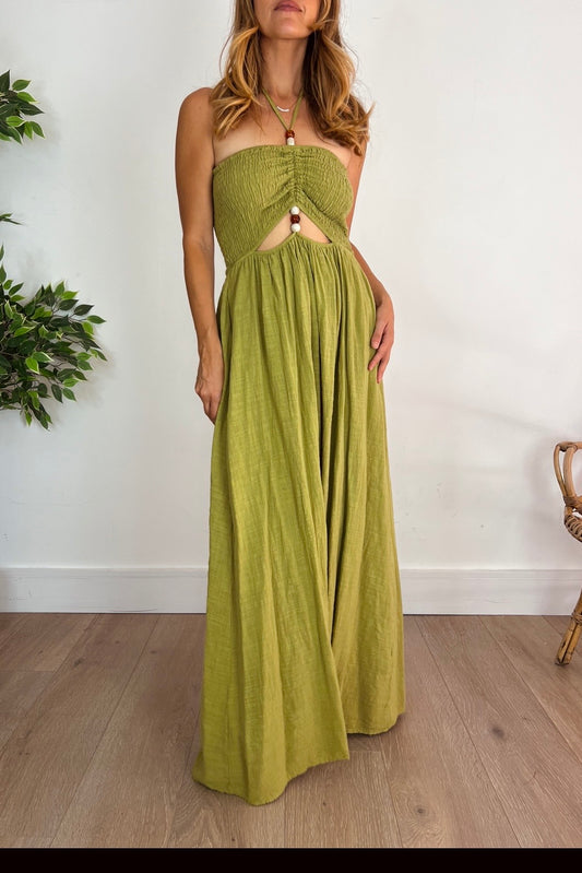 Cut Out Maxi Dress