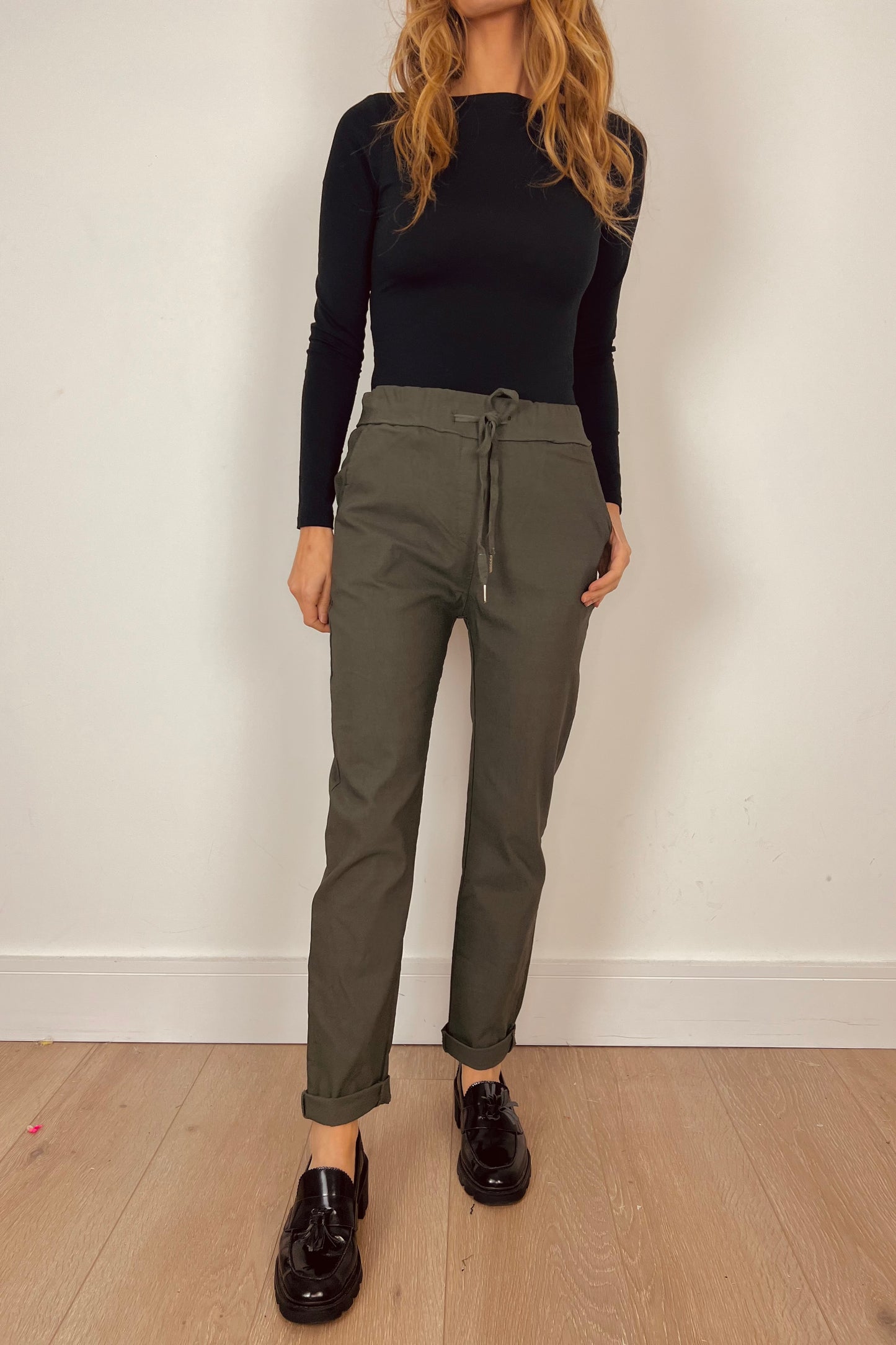 Khaki Magic Trousers