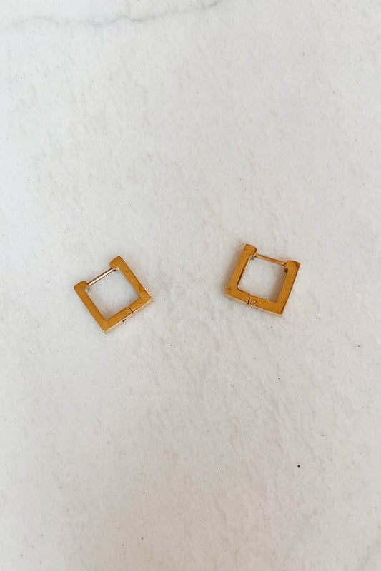 Square Earrings