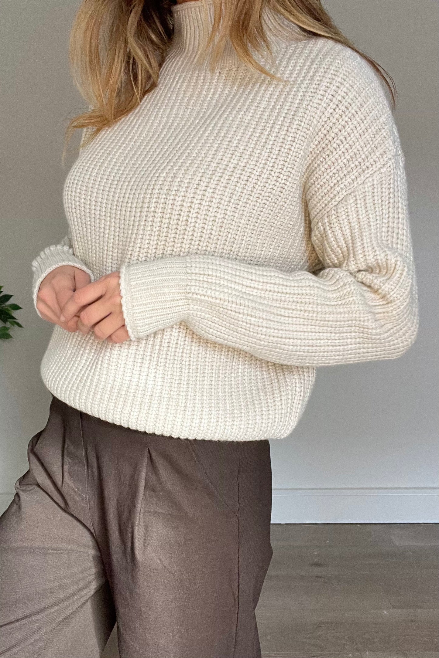 Chunky Knit Jumper