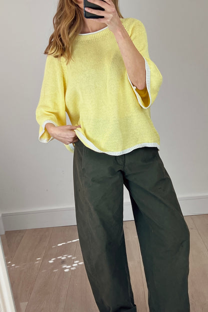 Light Knit Spring Jumper (other colours)