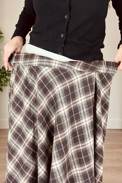 Check Skirt