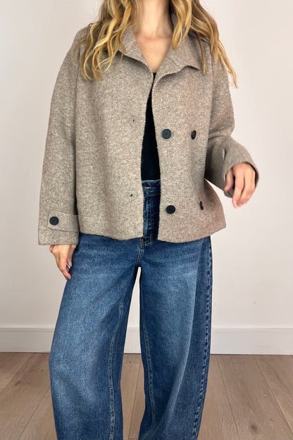Double Breasted Jacket/Cardigan