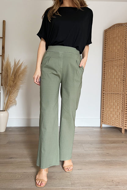 Magic Wide Leg Trousers