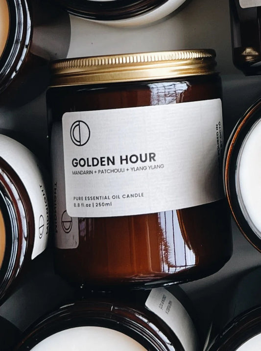 Golden Hour 120ml Candle