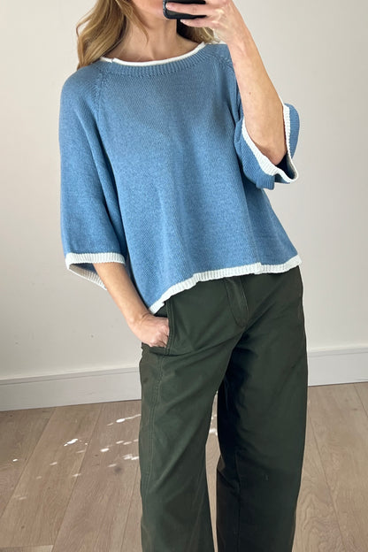 Light Knit Spring Jumper (other colours)