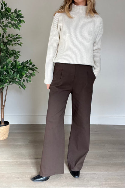 Wide Leg Magic Trousers