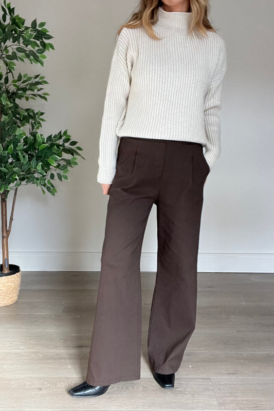 Wide Leg Magic Trousers