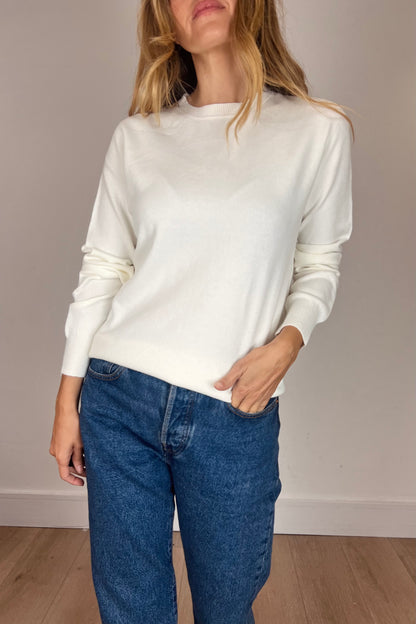 Classic Fine Knit Crew Neck Jumper