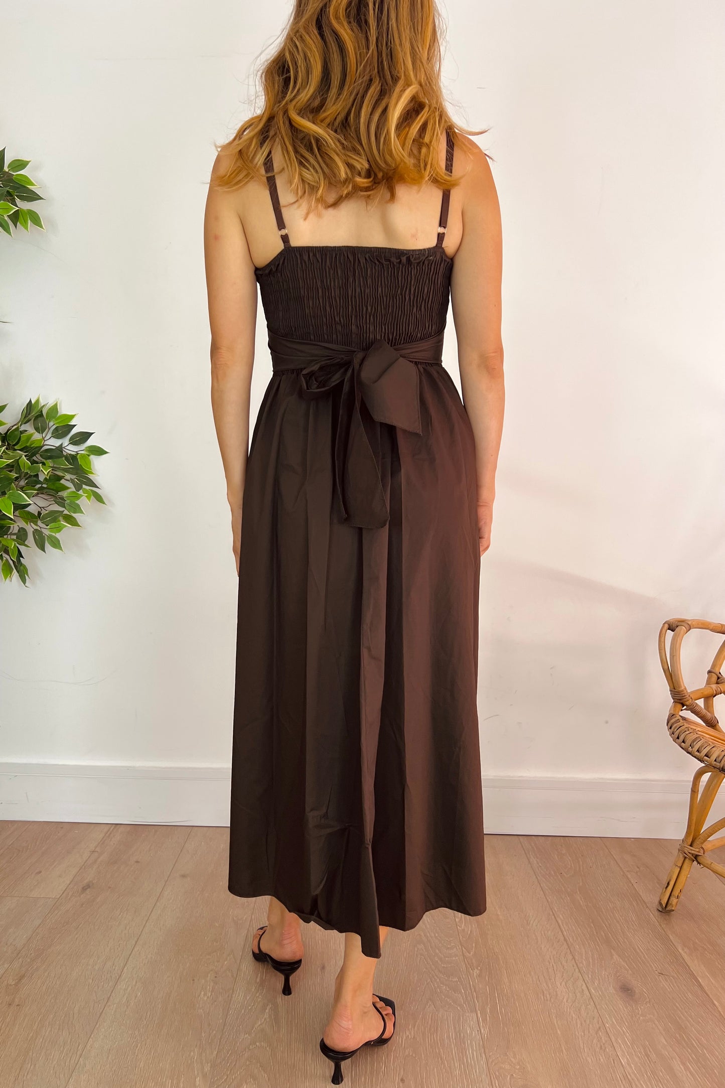 Gathered Bust Detail Dress