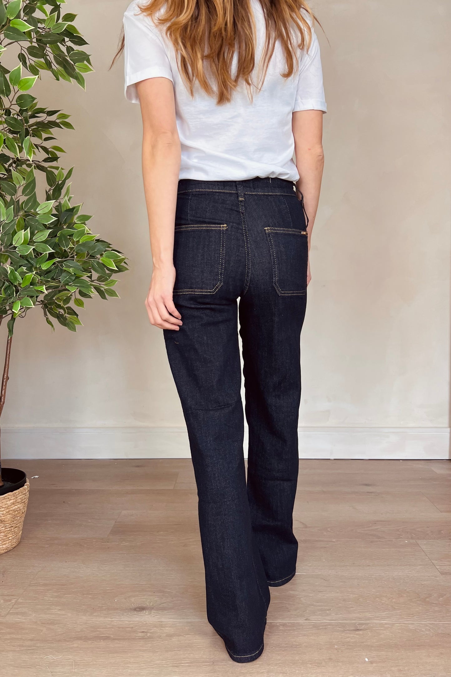 Ultra Dark Wide Leg Toxik Jeans