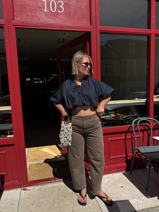 Toxic Barrel Leg Jeans