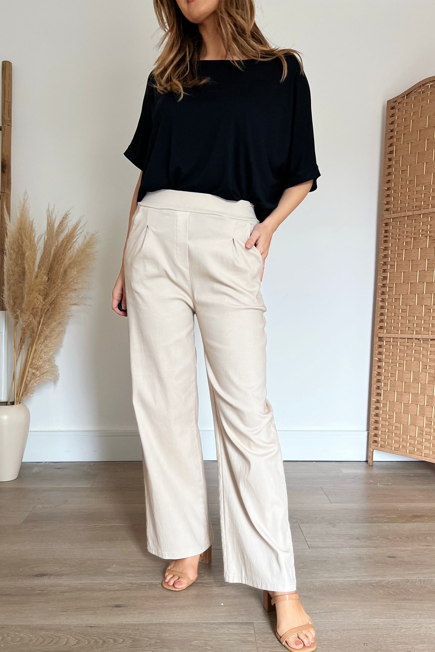 Magic Wide Leg Trousers