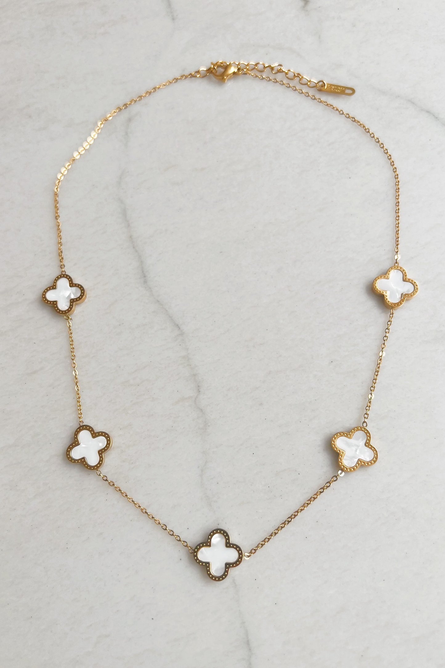 5 Clovers Necklace